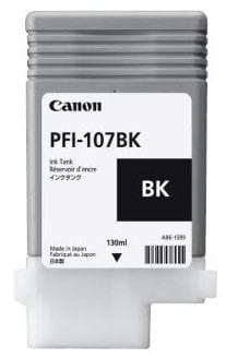 Canon PFI-107BK cartouche d'encre 1 pièce(s) Original Noir (6705B001)
