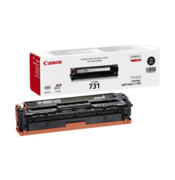 Canon 731 Cartouche de toner 1 pièce(s) Original Noir 1400 pages, noir, i-SENSYS LBP7100CN/7110CW  (6272B002)