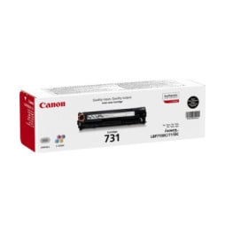 Canon 731 Cartouche de toner 1 pièce(s) Original Noir 1400 pages, noir, i-SENSYS LBP7100CN/7110CW  (6272B002)