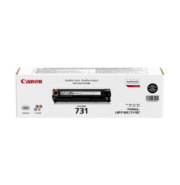 Canon 731 Cartouche de toner 1 pièce(s) Original Noir 1400 pages, noir, i-SENSYS LBP7100CN/7110CW  (6272B002)