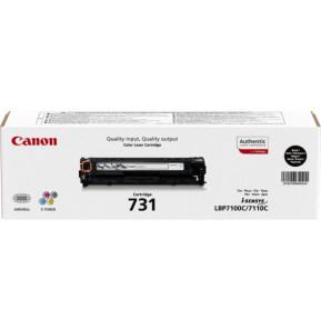 Canon 731 Cartouche de toner 1 pièce(s) Original Noir 1400 pages, noir, i-SENSYS LBP7100CN/7110CW  (6272B002)