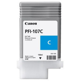 Canon PFI-107C cartouche d'encre 1 pièce(s) Original Cyan (6706B001)