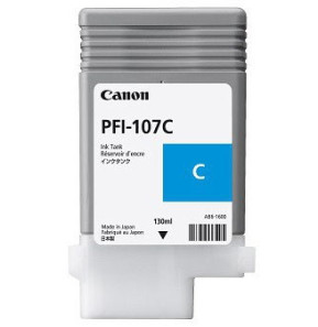 Canon PFI-107C cartouche d'encre 1 pièce(s) Original Cyan (6706B001)