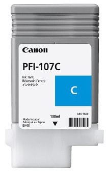 Canon PFI-107C cartouche d'encre 1 pièce(s) Original Cyan (6706B001)
