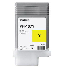 Canon PFI-107Y cartouche d'encre 1 pièce(s) Original Jaune (6708B001)