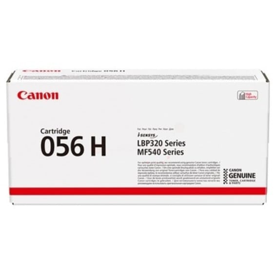 Canon 056 H Cartouche de toner 1 pièce(s) Original Noir (3008C002)