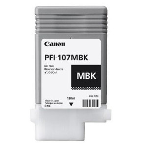Canon PFI-107MBK cartouche d'encre 1 pièce(s) Original Noir mat (6704B001)
