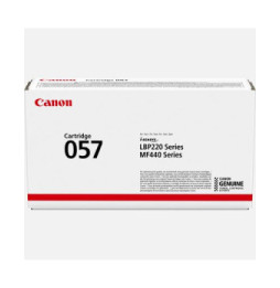 Canon 057 Cartouche de toner 1 pièce(s) Original Noir (3009C002AA)