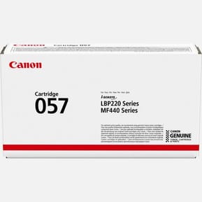 Canon 057 Cartouche de toner 1 pièce(s) Original Noir (3009C002AA) — image 2