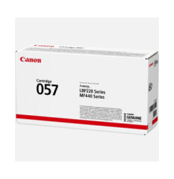 Canon 057 Cartouche de toner 1 pièce(s) Original Noir (3009C002AA)