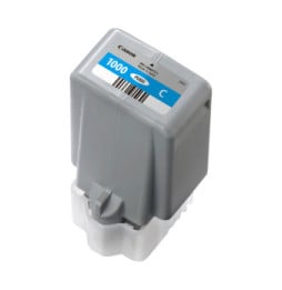 Canon Cartouche d'encre cyan PFI-1000C Cartouche d'encre cyan  PFI-1000C  (0547C001)