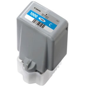Canon Cartouche d'encre cyan PFI-1000C Cartouche d'encre cyan  PFI-1000C  (0547C001)