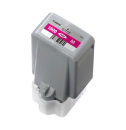Canon Cartouche d'encre magenta PFI-1000M Cartouche d'encre magenta  PFI-1000M  (0548C001)