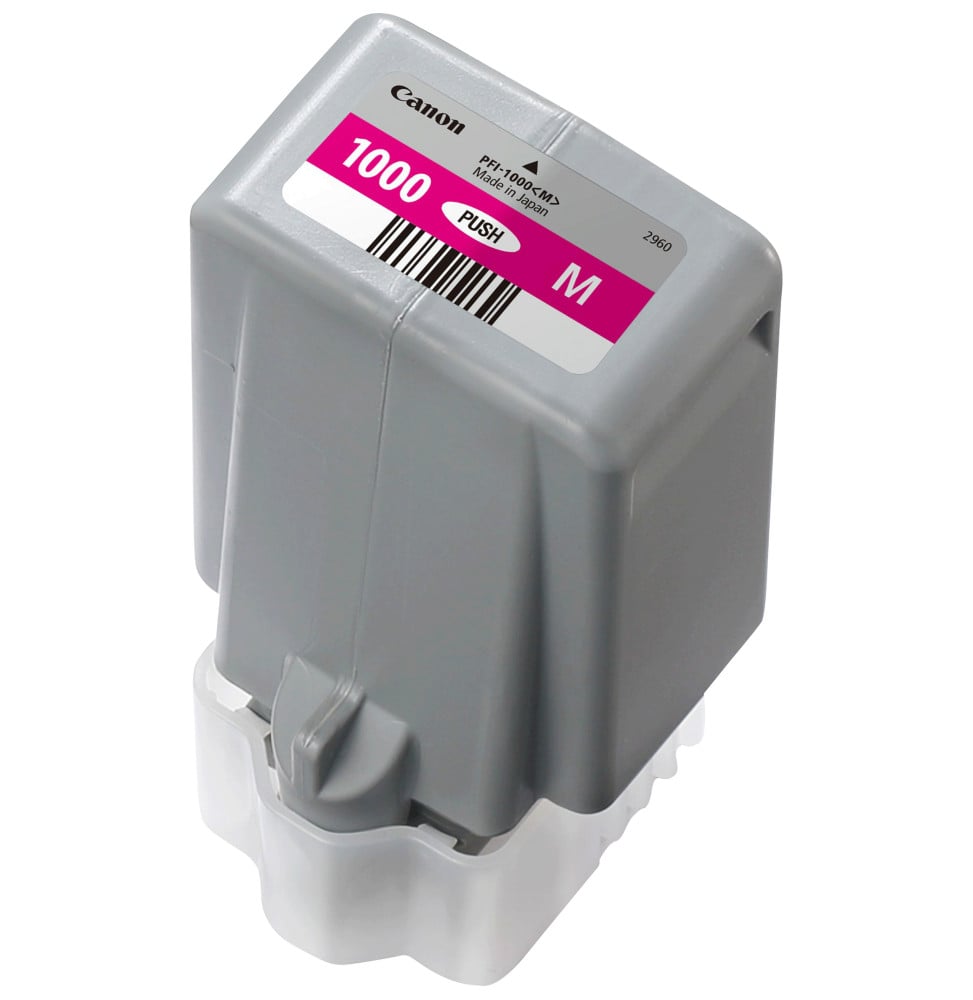 Canon Cartouche d'encre magenta PFI-1000M Cartouche d'encre magenta  PFI-1000M  (0548C001)