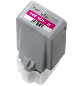 Canon Cartouche d'encre magenta PFI-1000M Cartouche d'encre magenta  PFI-1000M  (0548C001)
