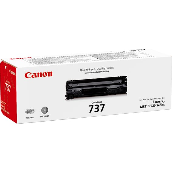Canon Cartouche toner 737 Cartouche toner 737 (9435B002)