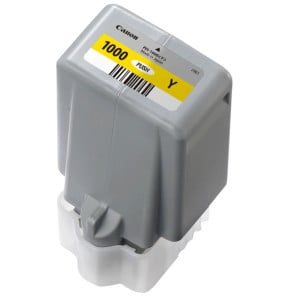 Canon Cartouche d'encre jaune PFI-1000Y Cartouche d'encre jaune  PFI-1000Y  (0549C001)