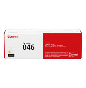 Canon 046 Cartouche de toner 1 pièce(s) Original Jaune (1247C002)
