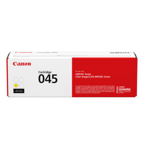 Canon 045 Cartouche de toner 1 pièce(s) Original Jaune (1239C002)