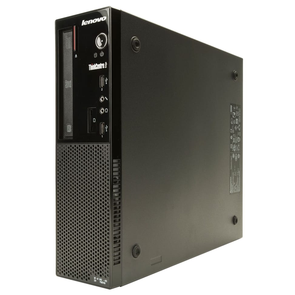 Ordinateur de bureau Lenovo ThinkCentre Edge 72 SFF (RCHP7FM) — image 3