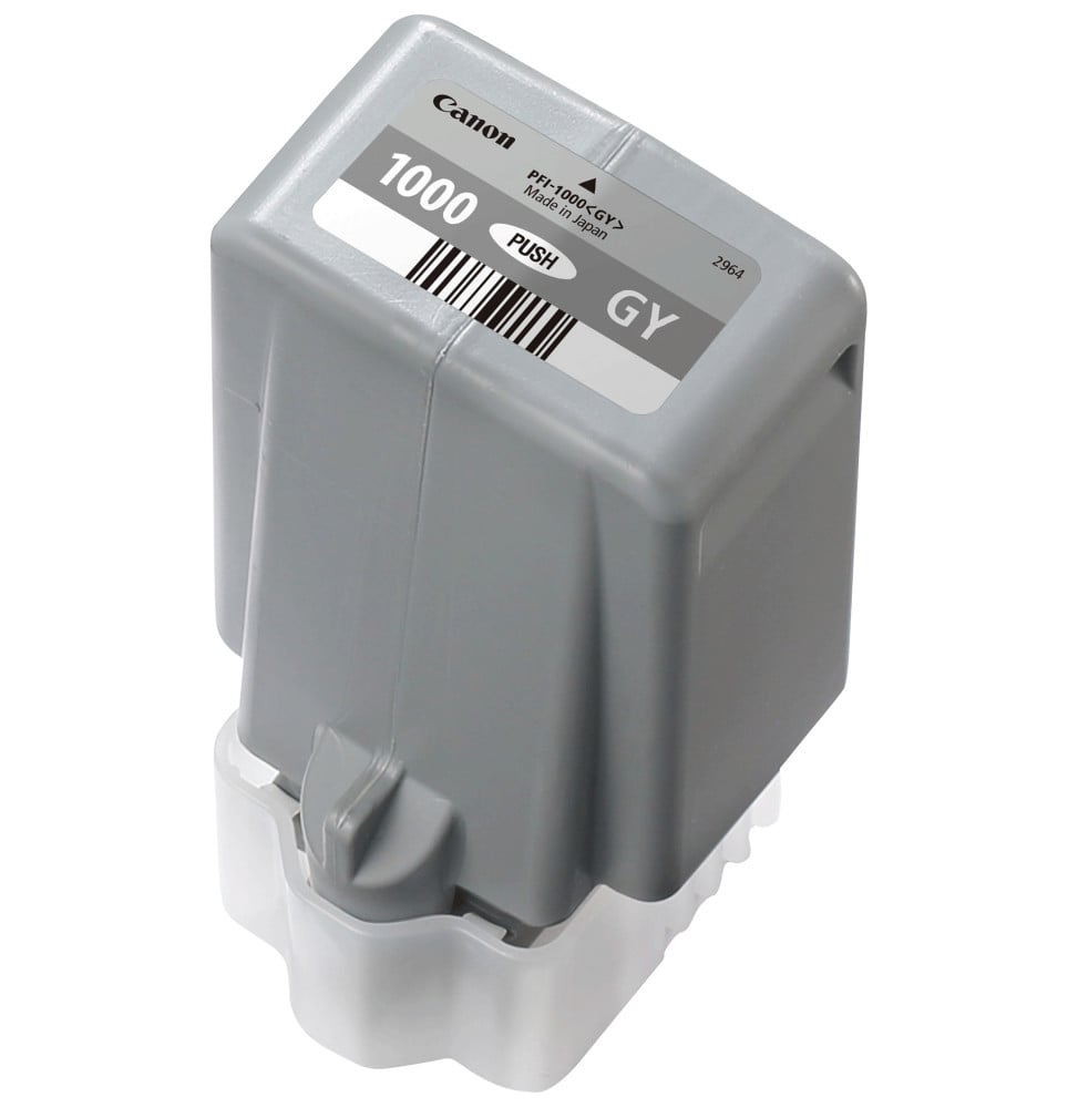 Canon Cartouche d'encre grise PFI-1000GY Cartouche d'encre grise  PFI-1000GY  (0552C001)