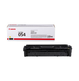 Canon Cartouche de toner 054, jaune Cartouche de toner  054, jaune  (3021C002)