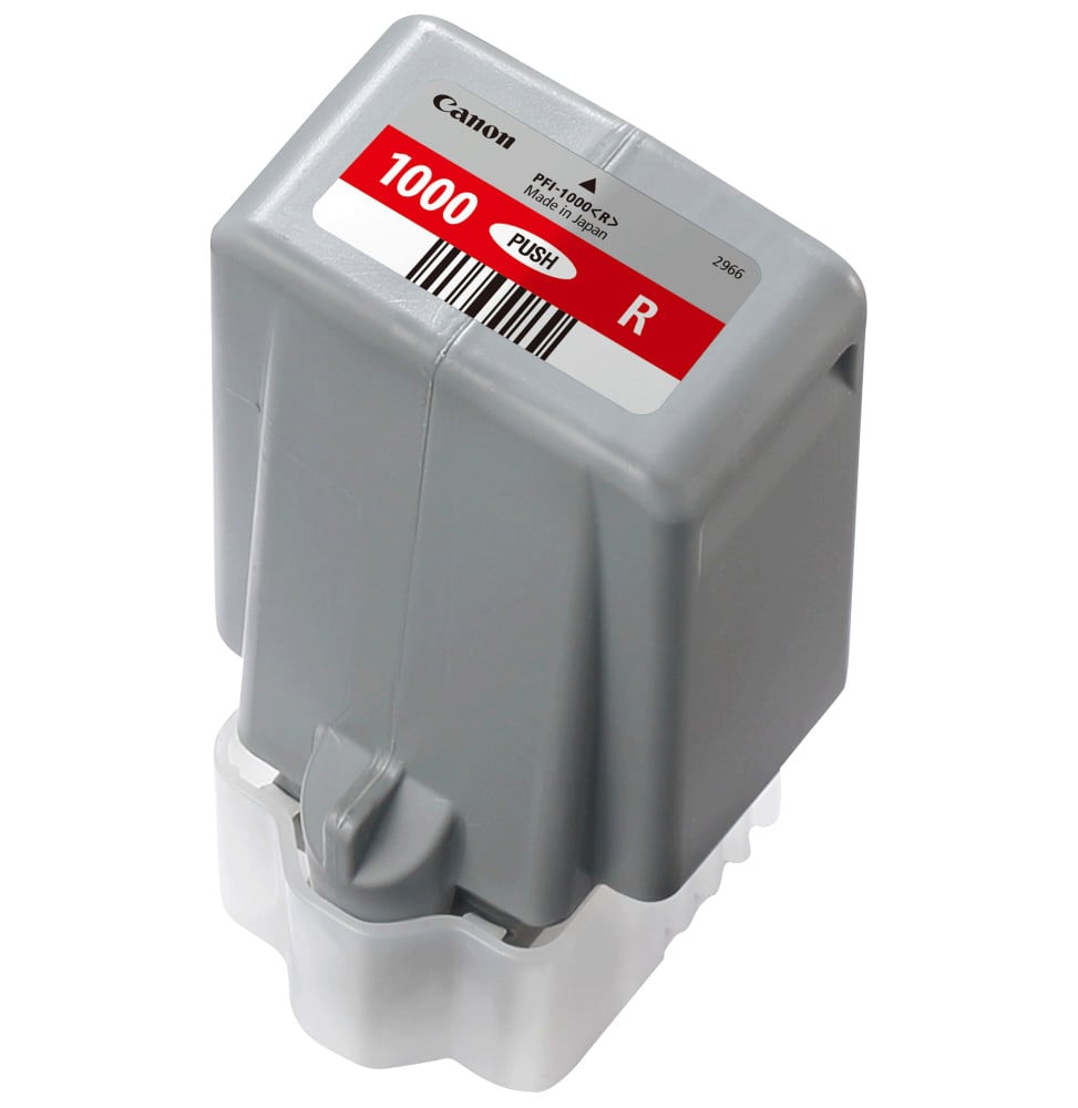 Canon Cartouche d'encre rouge PFI-1000R Cartouche d'encre rouge  PFI-1000R  (0554C001)