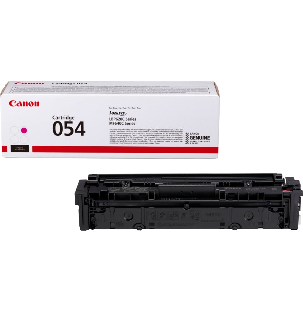 Canon Cartouche de toner 054, magenta Cartouche de toner  054, magenta  (3022C002)