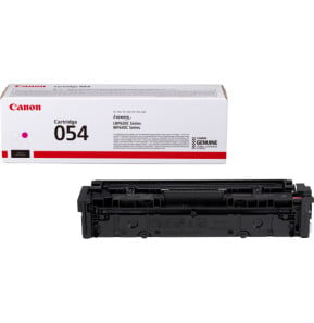 Canon Cartouche de toner 054, magenta Cartouche de toner  054, magenta  (3022C002)