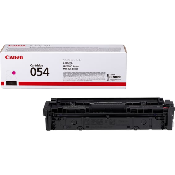 Canon Cartouche de toner 054, magenta Cartouche de toner 054, magenta (3022C002)
