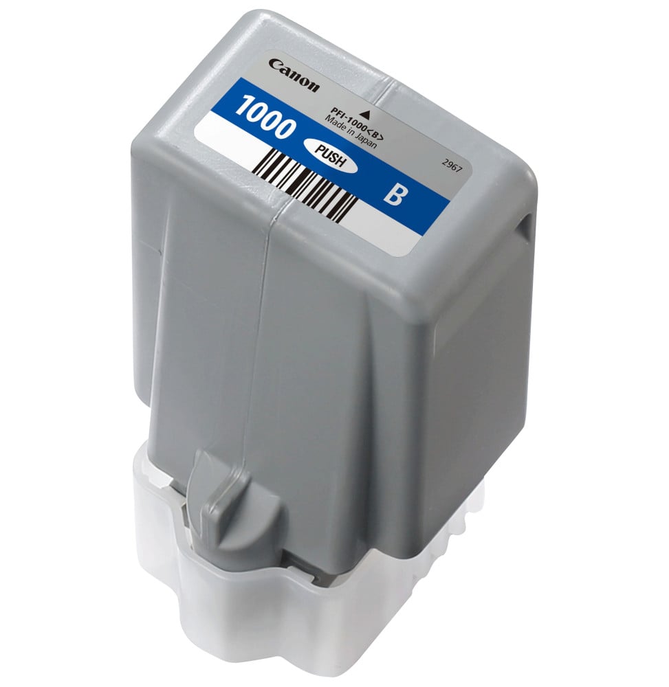 Canon Cartouche d'encre bleue PFI-1000B Cartouche d'encre bleue  PFI-1000B  (0555C001)