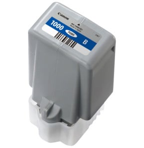 Canon Cartouche d'encre bleue PFI-1000B Cartouche d'encre bleue  PFI-1000B  (0555C001)