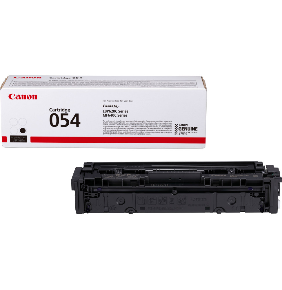 Canon Cartouche de toner 054, noir Cartouche de toner  054, noir  (3024C002)