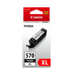 Canon Cartouche d'encre noire pigmentée à haut rendement PGI-570PGBK XL (0318C001)