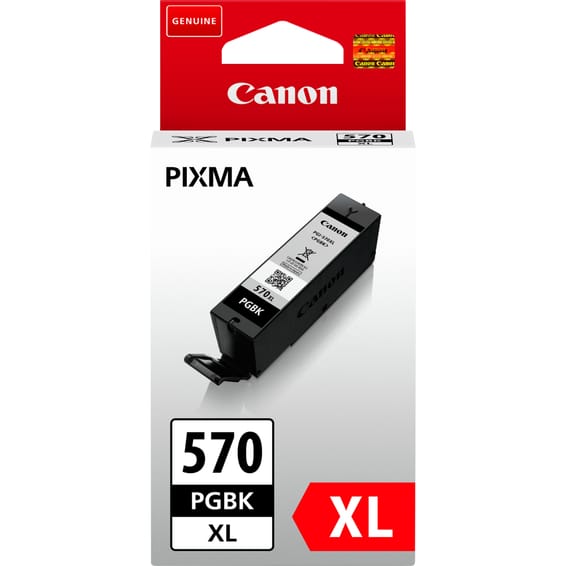 Canon Cartouche d'encre noire pigmentée à haut rendement PGI-570PGBK XL (0318C001)