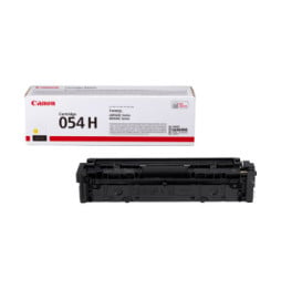Canon Cartouche de toner haut rendement 054 H, jaune Cartouche de toner haut rendement  054 H, jaune  (3025C002)