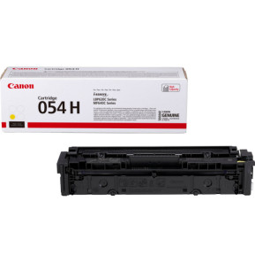 Canon Cartouche de toner haut rendement 054 H, jaune Cartouche de toner haut rendement  054 H, jaune  (3025C002)