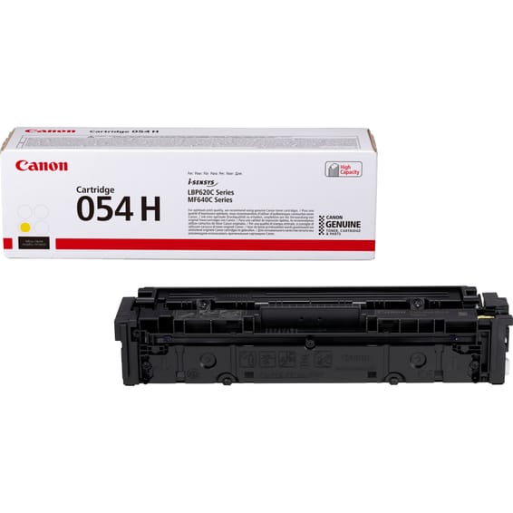 Canon Cartouche de toner haut rendement 054 H, jaune Cartouche de toner haut rendement 054 H, jaune (3025C002)