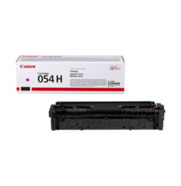 Canon Cartouche de toner haut rendement 054 H, magenta Cartouche de toner haut rendement  054 H, magenta  (3026C002)