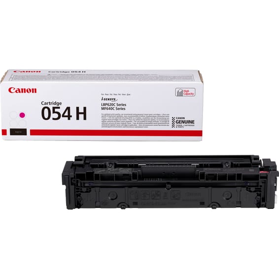 Canon Cartouche de toner haut rendement 054 H, magenta Cartouche de toner haut rendement 054 H, magenta (3026C002)