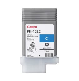Canon PFI-102C cartouche d'encre Original Cyan (0896B001)