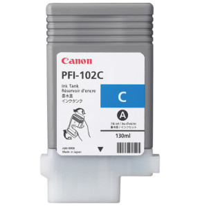 Canon PFI-102C cartouche d'encre Original Cyan (0896B001)