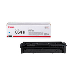 Canon Cartouche de toner haut rendement 054 H, cyan Cartouche de toner haut rendement  054 H, cyan  (3027C002)