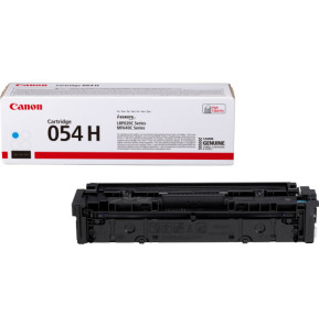 Canon Cartouche de toner haut rendement 054 H, cyan Cartouche de toner haut rendement  054 H, cyan  (3027C002)