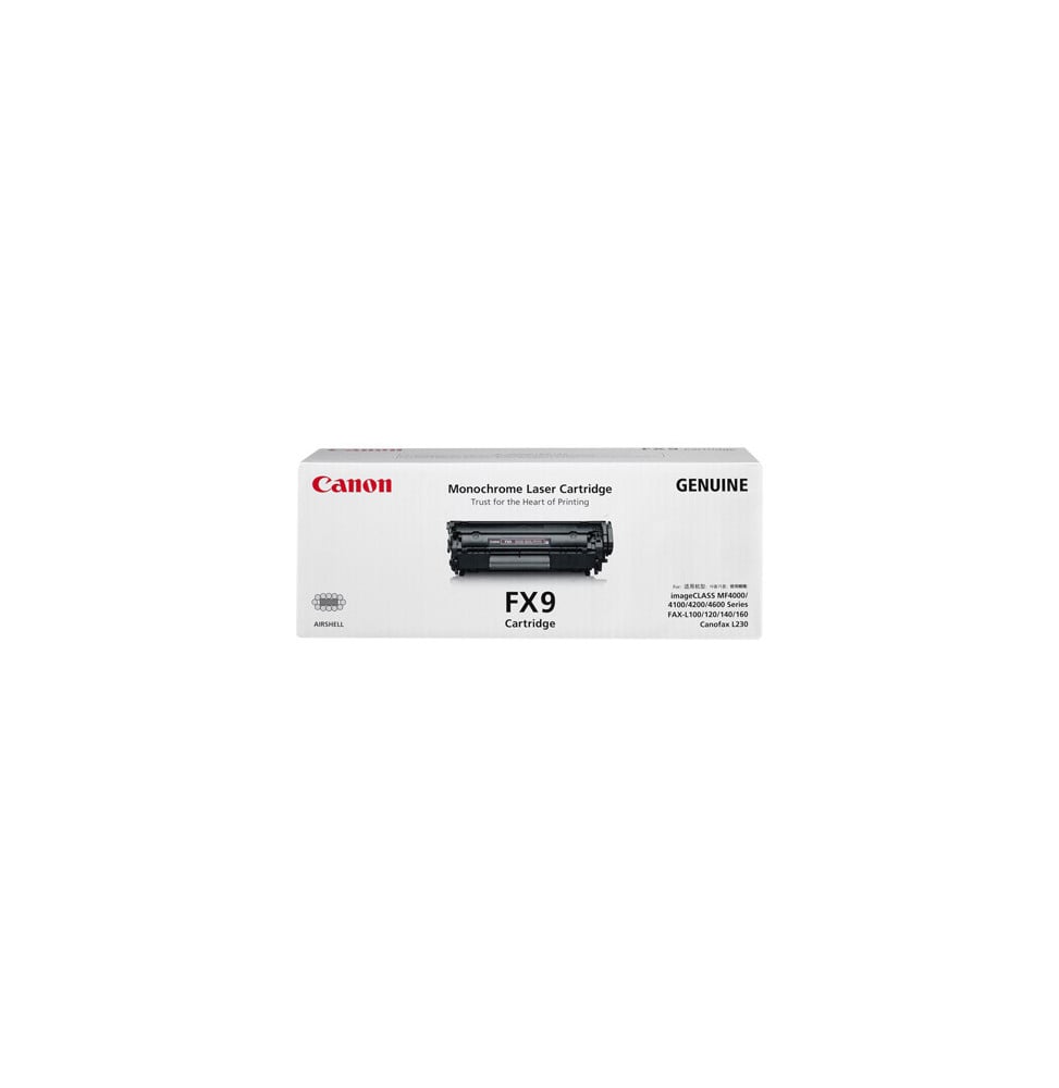 Canon FX9 Cartouche de toner 1 pièce(s) Original Noir (0263B003)