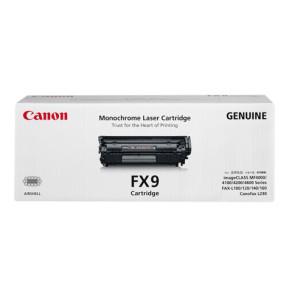 Canon FX9 Cartouche de toner 1 pièce(s) Original Noir (0263B003)