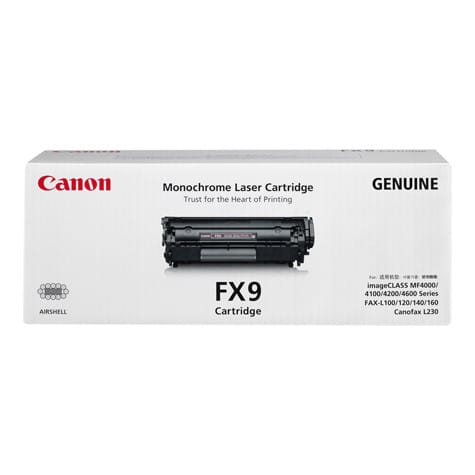 Canon FX9 Cartouche de toner 1 pièce(s) Original Noir (0263B003)