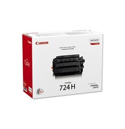 Canon CRG-724H Cartouche de toner 1 pièce(s) Original Noir Cartouche toner noir haut rendement 724H  (3482B002)