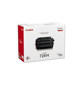 Canon CRG-724H Cartouche de toner 1 pièce(s) Original Noir Cartouche toner noir haut rendement 724H  (3482B002)