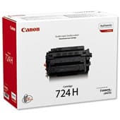 Canon CRG-724H Cartouche de toner 1 pièce(s) Original Noir Cartouche toner noir haut rendement 724H (3482B002)